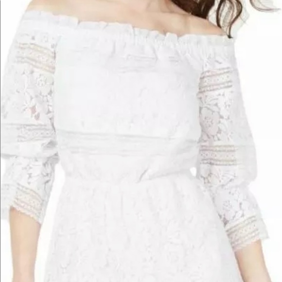 Guess Pants - GUESS off the shoulder romper